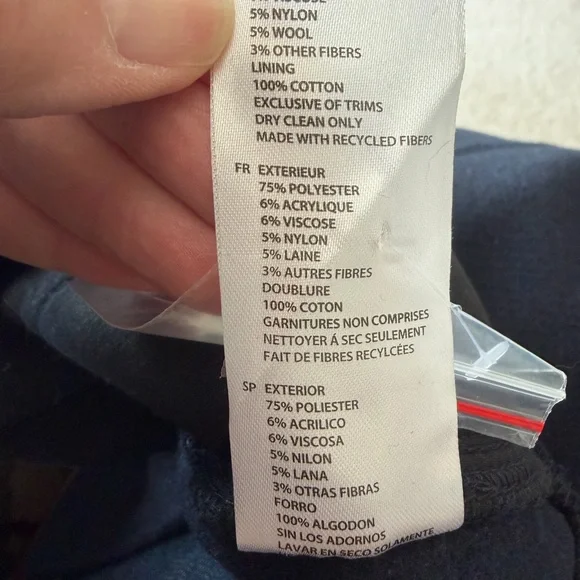 RDI Navy Button-Front Shirt Jacket - Picture 4 of 5